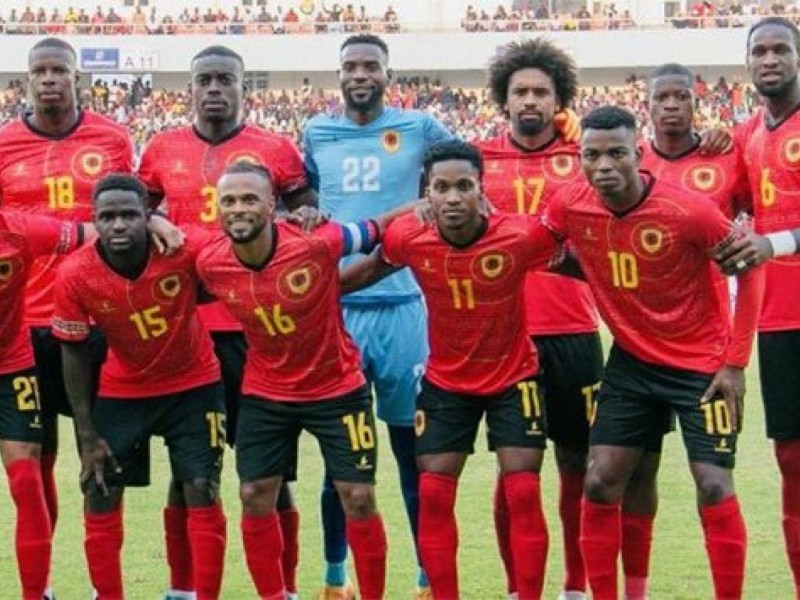 Angola Cruza O Ghana Na Corrida Ao Can