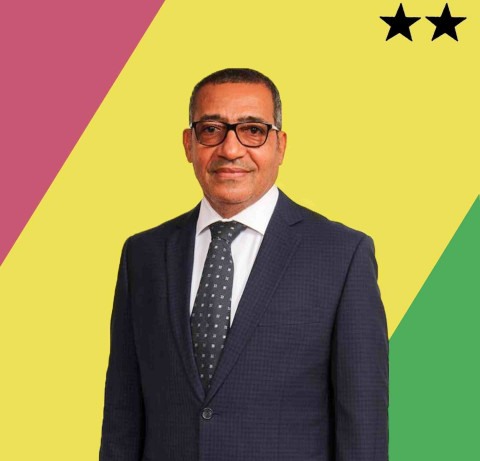 Carlos Vila Nova, presidente eleito de São Tomé e Príncipe