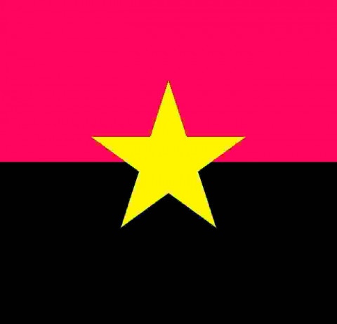 Bandeira do MPLA