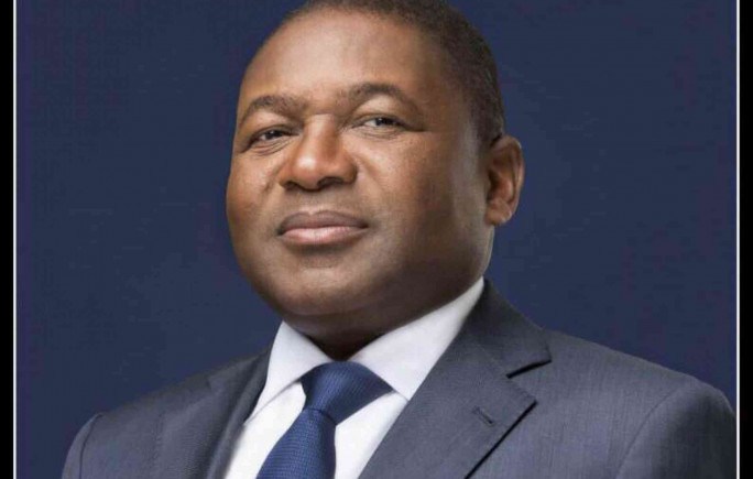 Filipe Nyusi, presidente de Moçambique