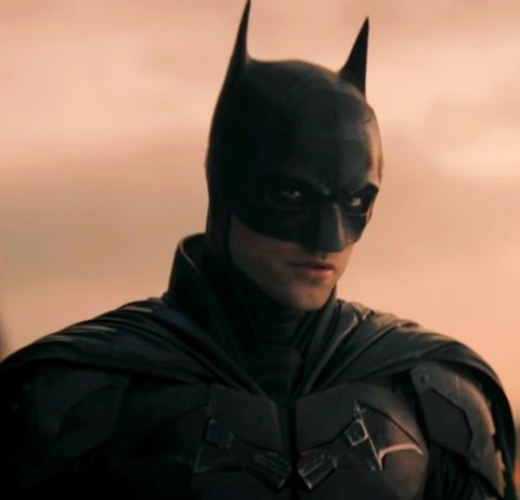 Robert Pattinson como Batman