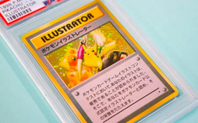 Pikachu Illustrator é uma das cartas mais raras do Pokémon - Cedida/The Pokémon Company