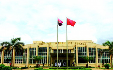 Hospital Geral de Luanda
 - Reprodução/Jornal de Angola