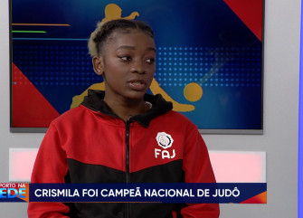 Crismila Eunice João Gilberto começou na capoeira e depois migrou para o judô - Rede Girassol