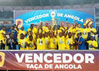 Petro Atlético de Luanda conquista Taça  - Angop