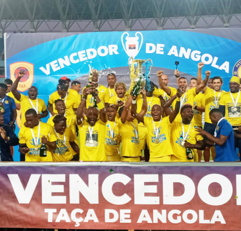 Petro Atlético de Luanda conquista Taça 