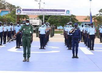 Memorando de Entendimento com Egipto abrange todos os ramos policiais de Angola - PNA