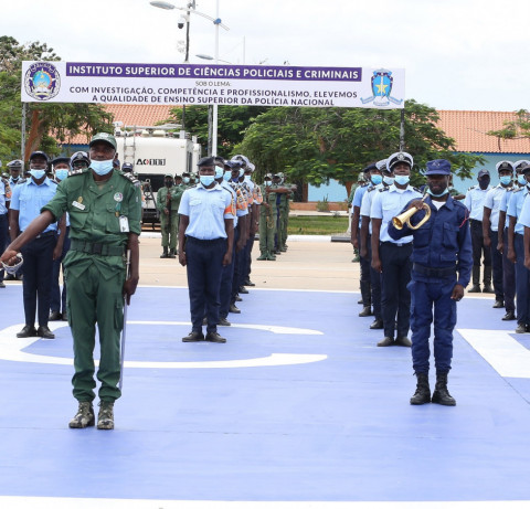 Memorando de Entendimento com Egipto abrange todos os ramos policiais de Angola