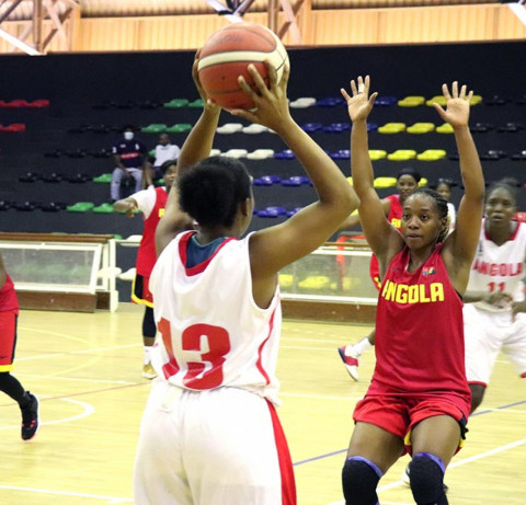 Selecção nacional sénior feminina de basquetebol