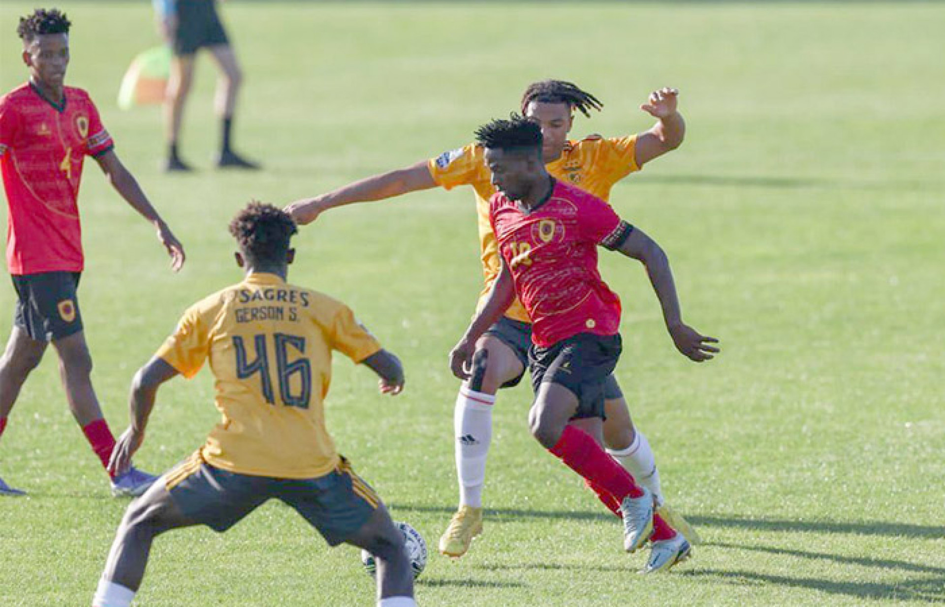 Jornal de Angola - Notícias - Mamelodi Sundowns conquista Liga