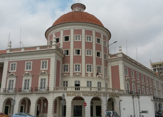 Sede do BNA em Luanda - Dom Jacinto