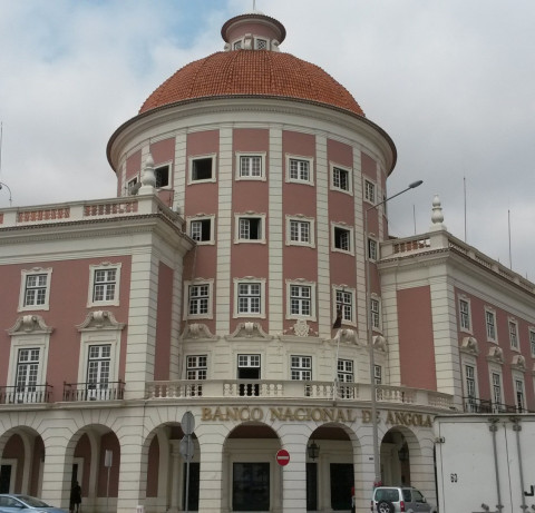 Sede do BNA em Luanda