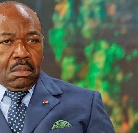 Presidente Ali Bongo anuncia candidatura para terceiro mandato