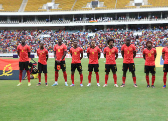 Selecção nacional de futebol - Angop