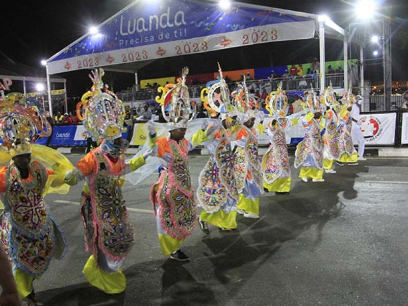 Prémio do carnaval 2024 pode chegar a 10 milhões de Kwanzas Angola