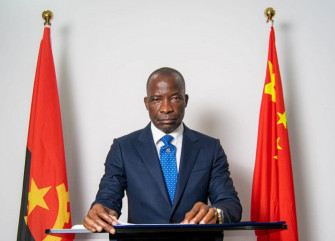 presidente da Câmara de Comércio Angola – China  - DR