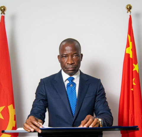 presidente da Câmara de Comércio Angola – China 