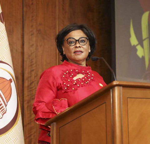 Presidente da Assembleia Nacional, Carolina Cerqueira