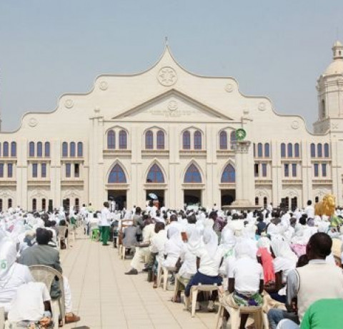 Sede da Igreja Toco&iacute;sta em Luanda