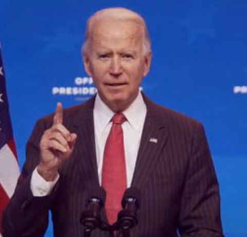 Joe Biden, Presidente dos EUA