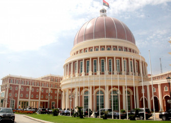 Sede do Parlamento angolano - Angop