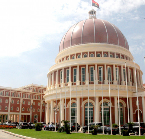 Sede do Parlamento angolano