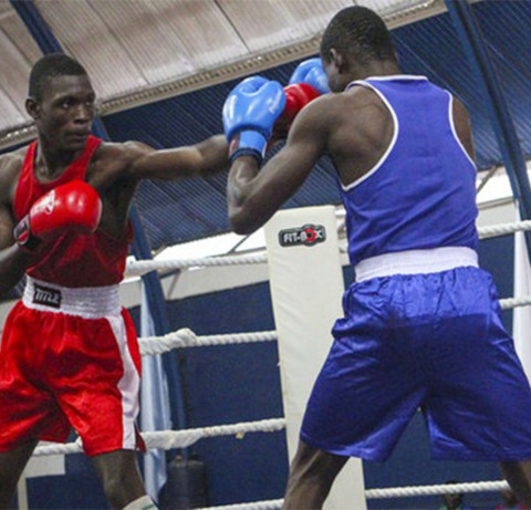 Torneio de Boxe