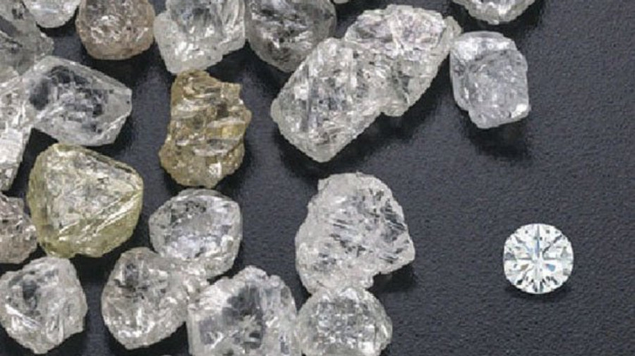 Venda de diamantes