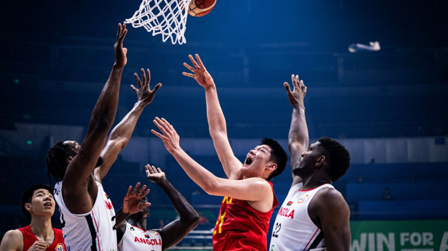 Última hora: Angola perde com a China no mundial de basquetebol – RNA