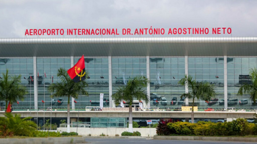 Aeroporto Internacional Dr. Ant&oacute;nio Agostinho Neto