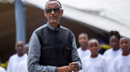 Paul Kagame, presidente do Rwanda - Reuters