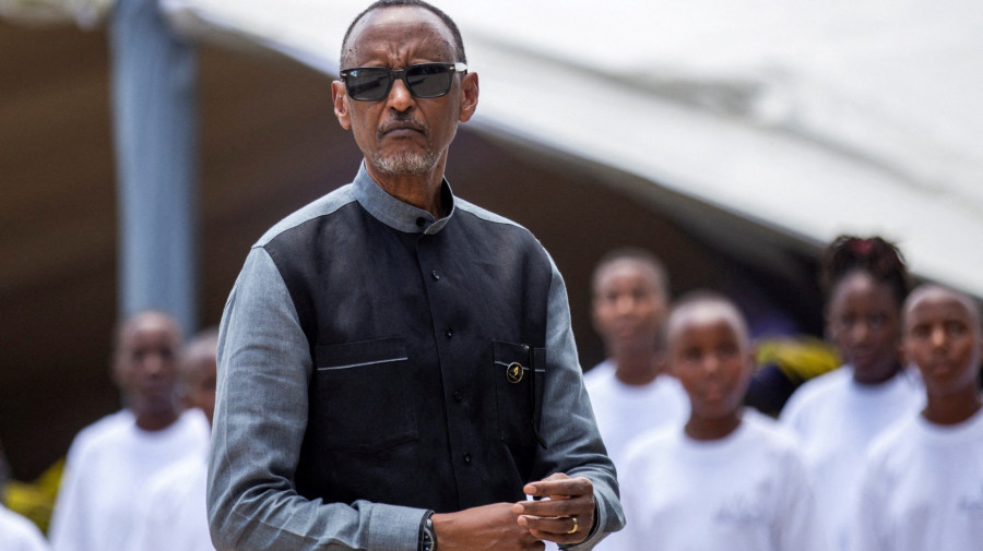 Paul Kagame, presidente do Rwanda