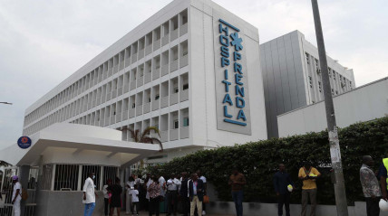 Hospital do Prenda, em Luanda - Angop