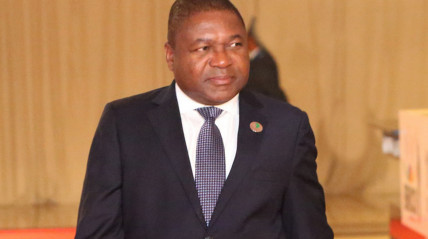 Presidente de Moçambique, Filipe Nyusi - DR