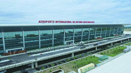 Aeroporto Internacional Dr. Agostinho Neto - DR