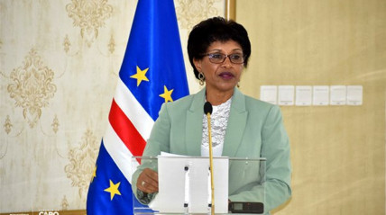 Ministra da justiça de Cabo Verde, Joana Rosa - DR