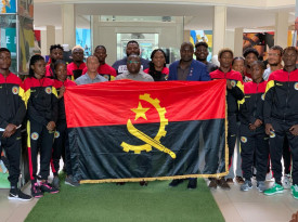 Angola figura no grupo E das eliminatórias do Afrobasket 2025