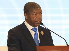 PR João Lourenço discursa na Bienal de Luanda - Angop