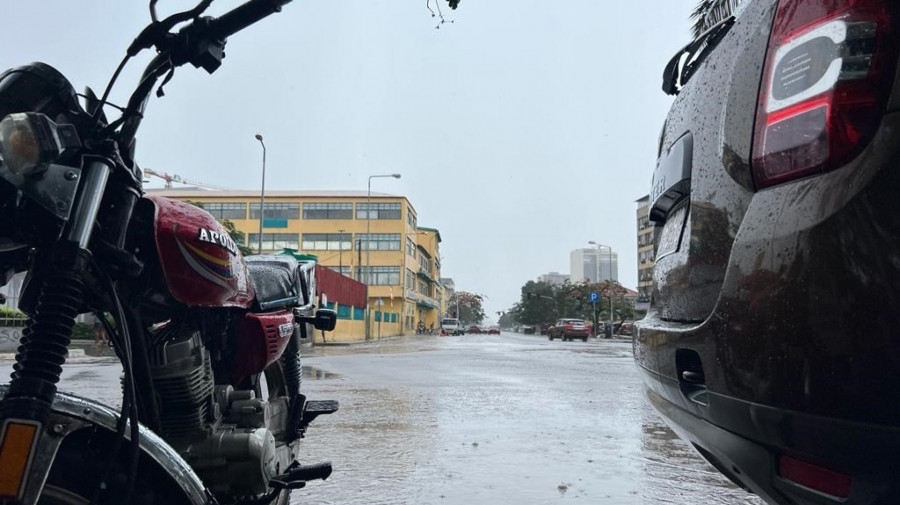 Chuva em Angola