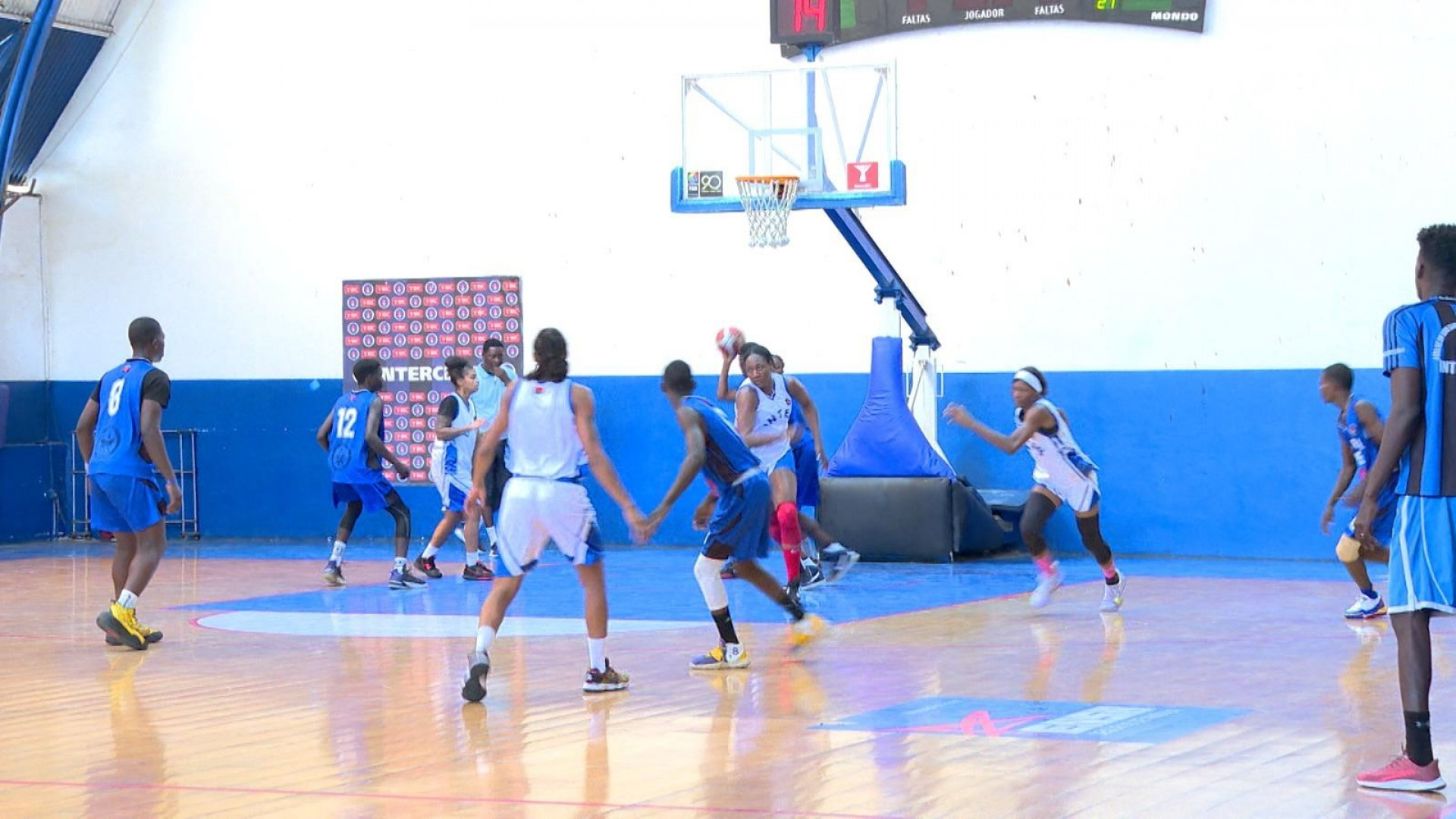 Interclube conquista Campeonato Provincial de basquetebol de Luanda - Angola