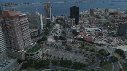 Vista da cidade de Luanda - Angop