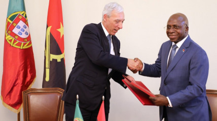 Angola e Portugal assinam Acordo para reabilitação da Fortaleza de S. Francisco do Penedo - MIrex