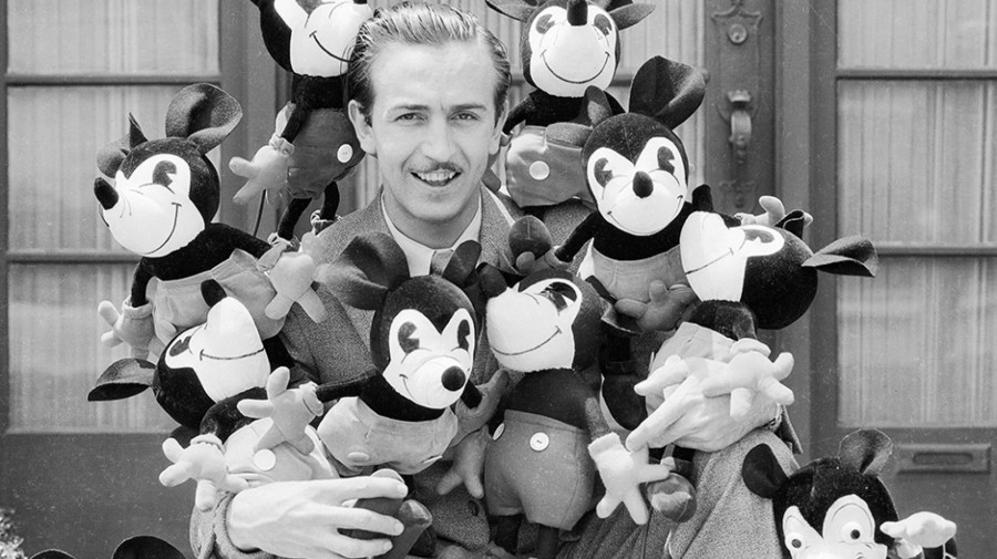 Walt Disney, produtor, animador e empreendedor que revolucionou o mundo do entretenimento