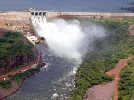 Barragem em Angola (arquivo) - DR