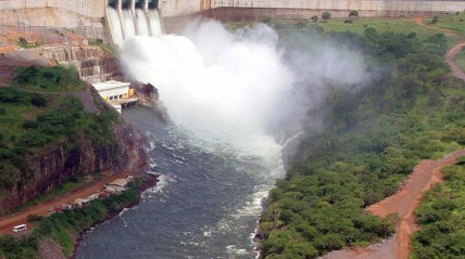 Barragem em Angola (arquivo) - DR