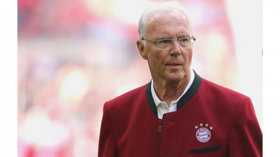 Morreu Franz Beckenbauer - Angola