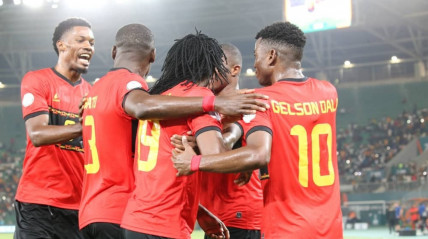 Angola vence a Mauritânia - DR