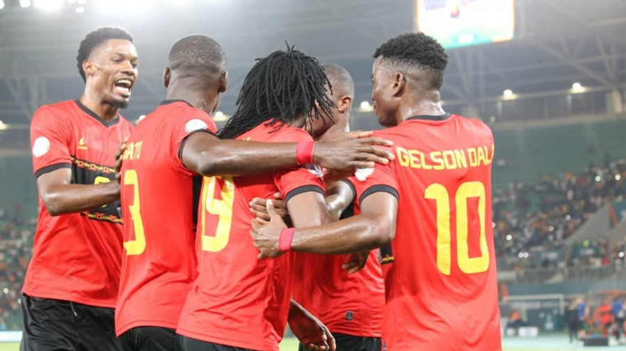 Angola vence a Mauritânia