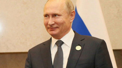 Vladimir Putin, Presidente da Rússia - DR