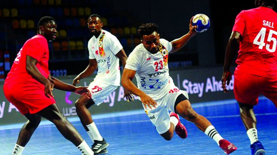 Angola falha Mundial de andebol